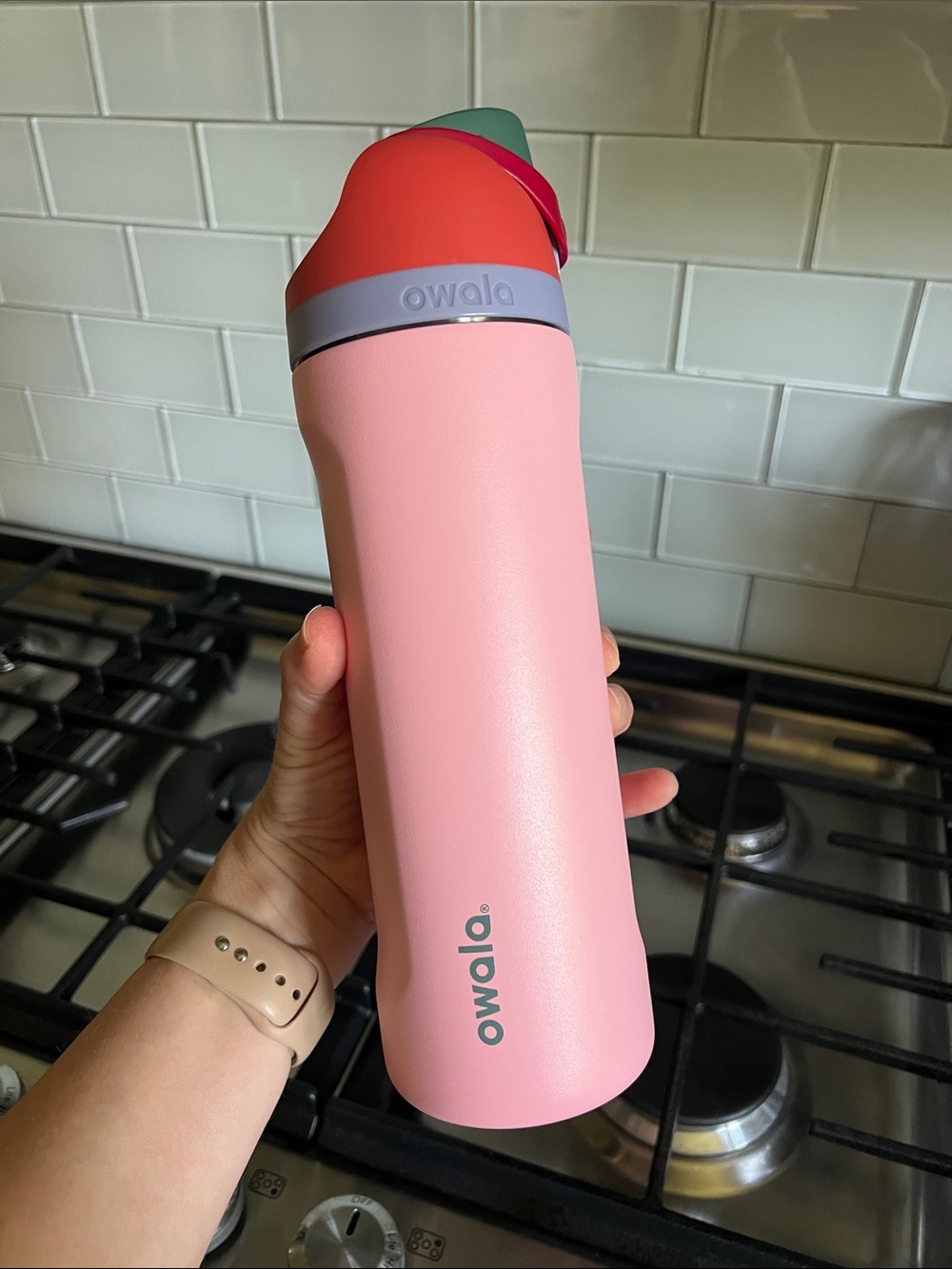 Owala FreeSip Stainless Steel Water Bottle 24 oz NEW